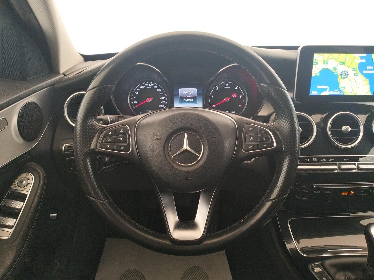 Mercedes-benz C 200 d S.W. Sport