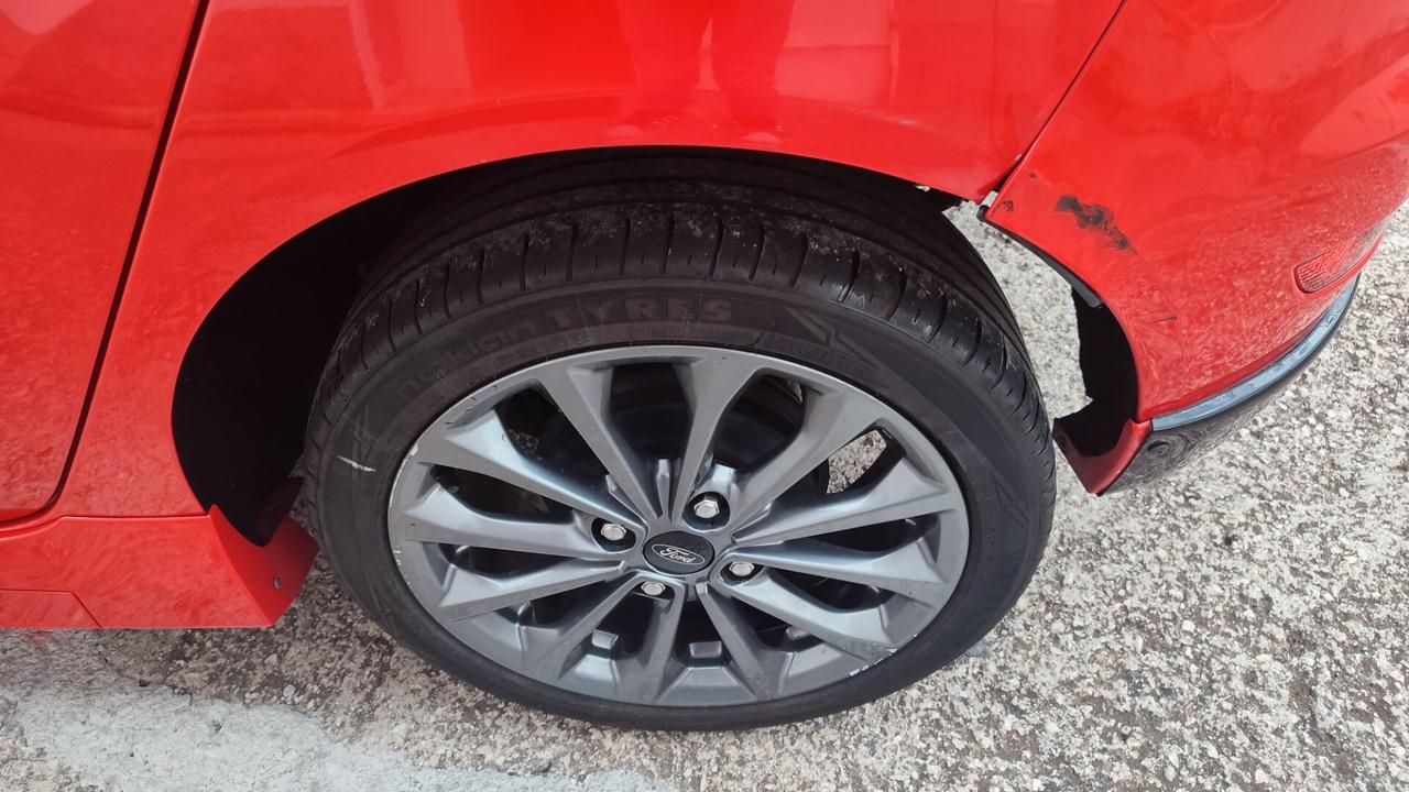 FORD FIESTA ST-LINE 75 cv