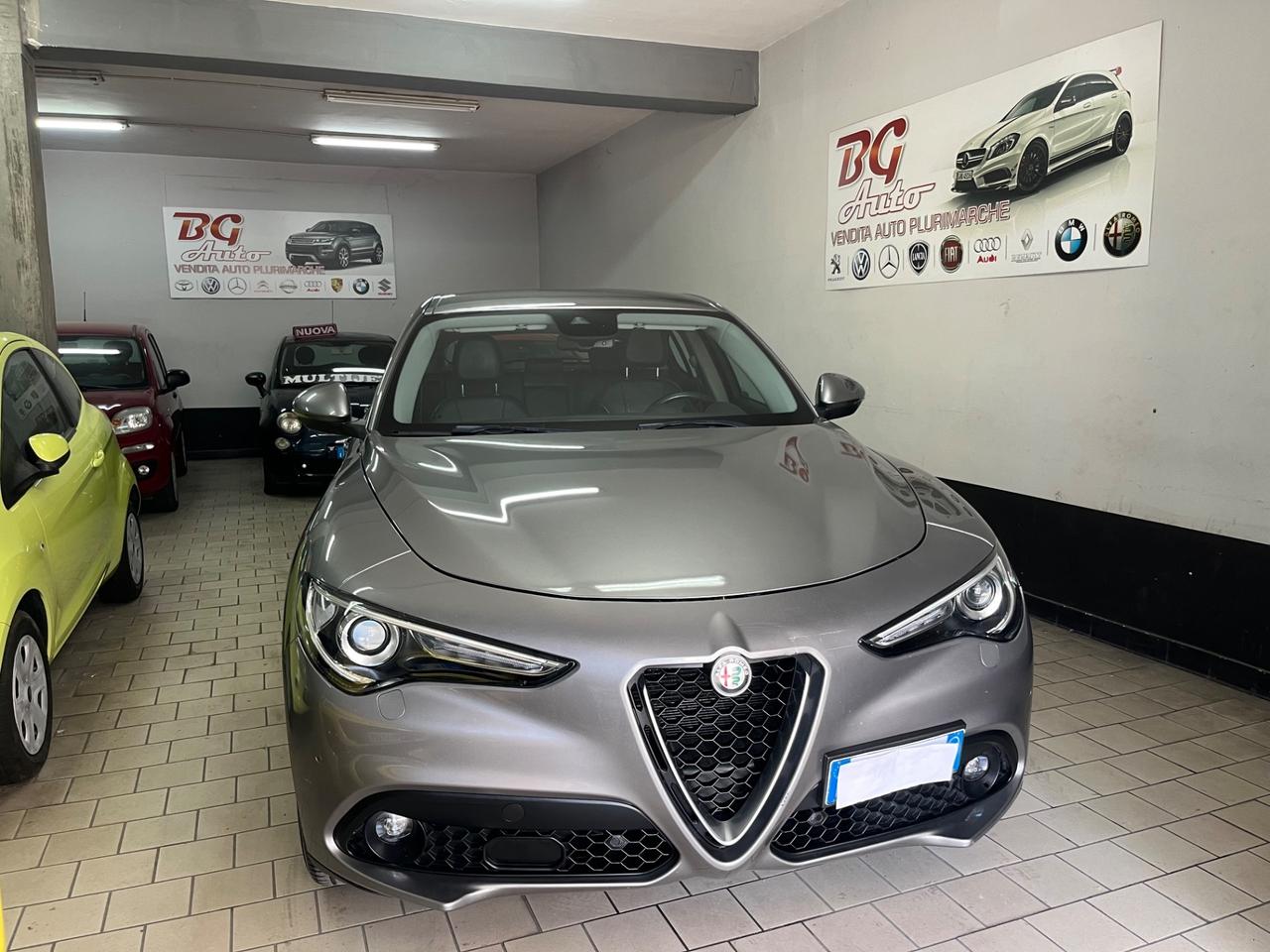 Alfa Romeo Stelvio 2.2 Turbodiesel 210 CV Q4 Executive