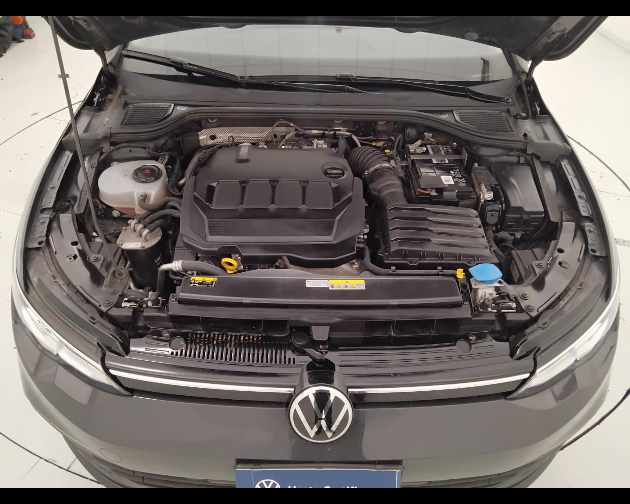VOLKSWAGEN Golf VIII 2020 Variant - Golf Variant 2.0 tdi Life 115cv dsg
