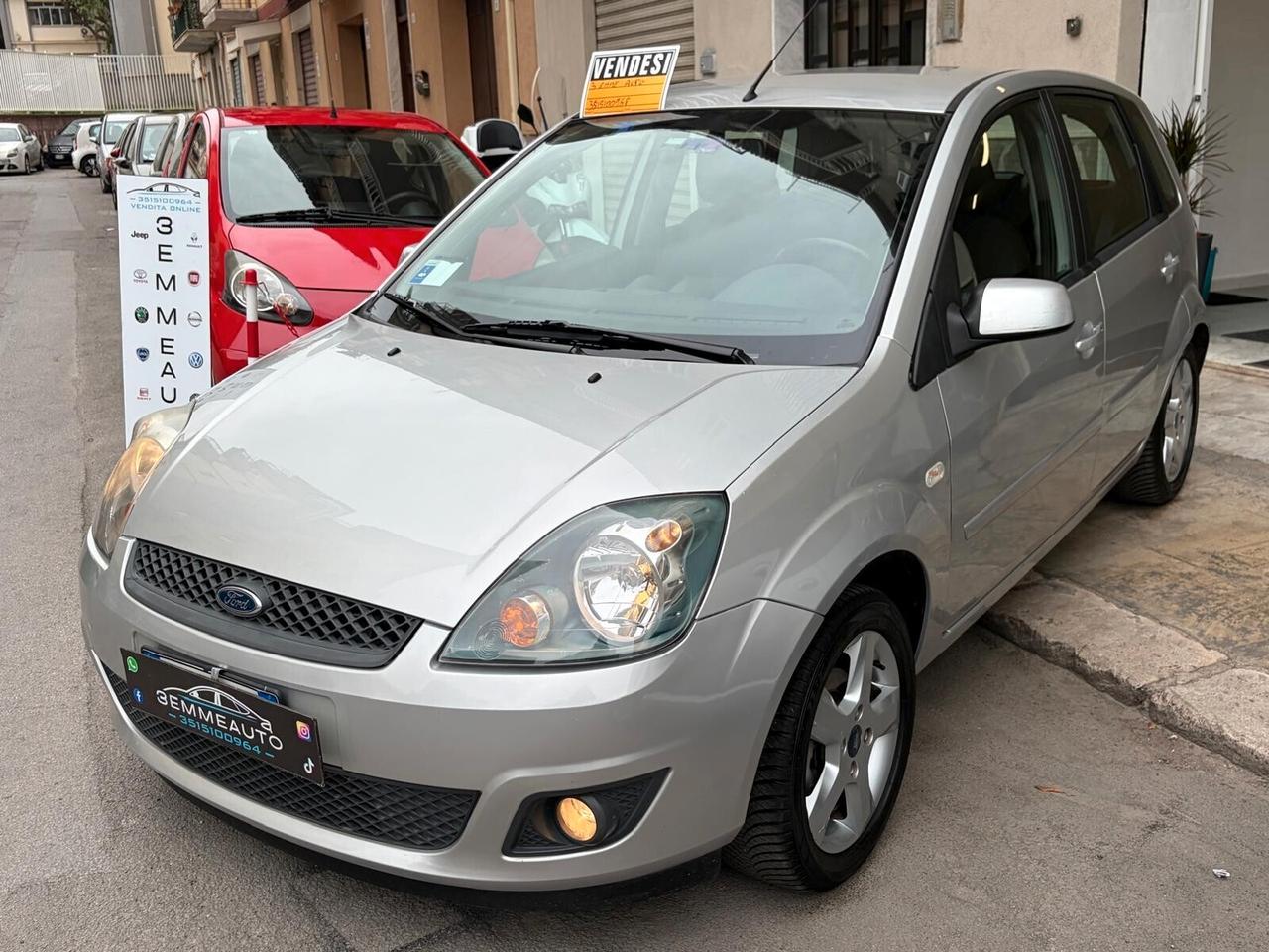 Ford Fiesta 1.4 TDCi 5p. Titanium RARA 97.000KM