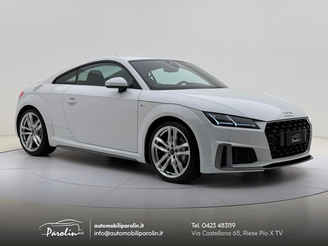 Audi TT Coupe 45 2.0 tfsi s-tronic S-Line Matrix-Navi-CarPlay