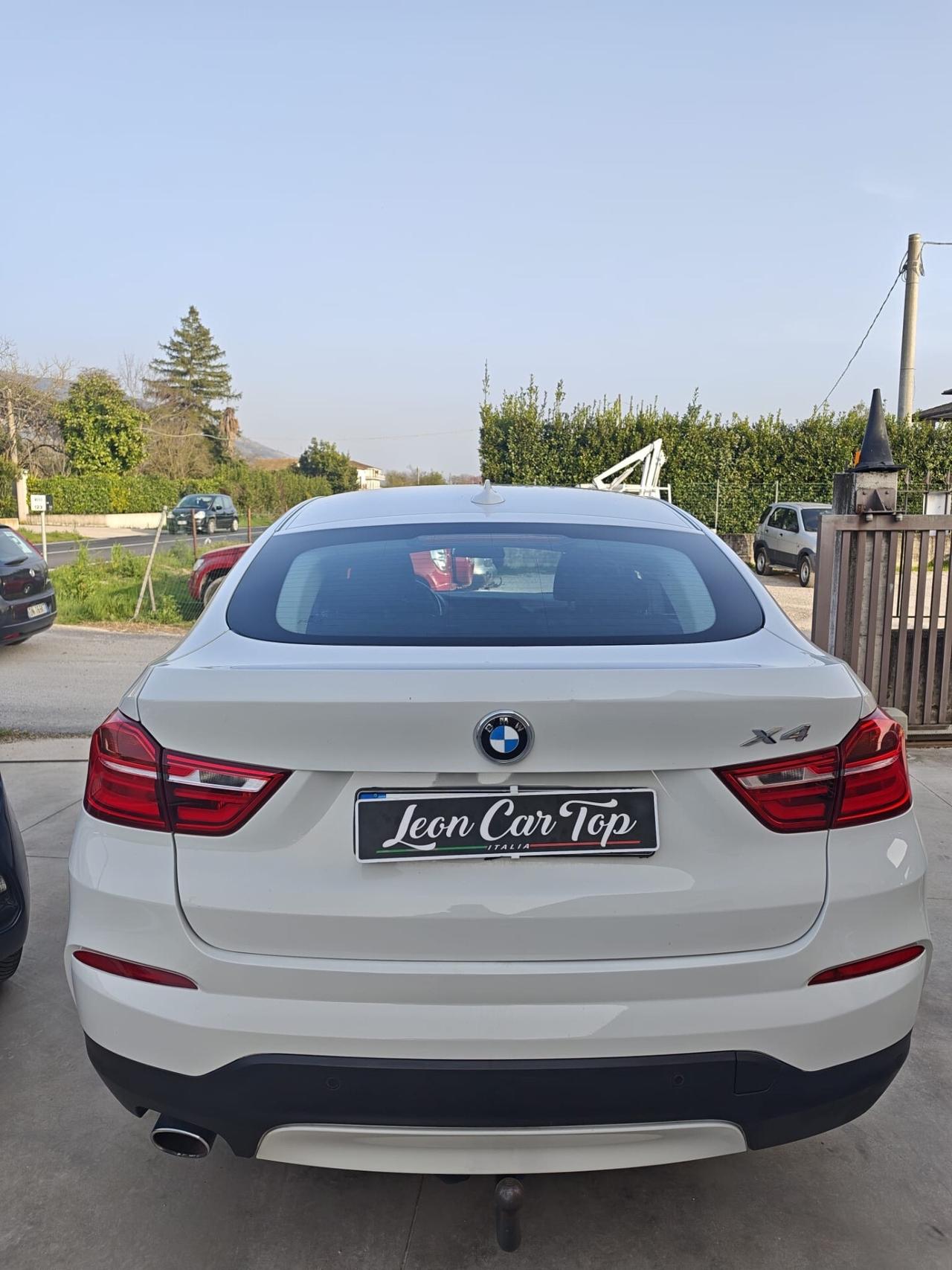 Bmw X4 xDrive20d Msport gancio traino omologato full