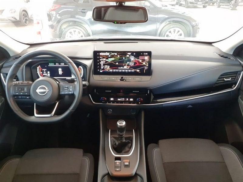 Nissan Qashqai MHEV 140 CV N-Connecta TETTO PAN - PORT.BAULE ELET