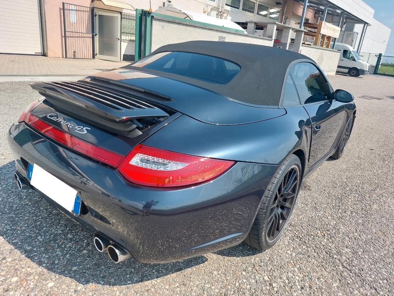 PORSCHE 997 CARRERA CABRIO 4S 3.8 355CV CRHONO SPORT