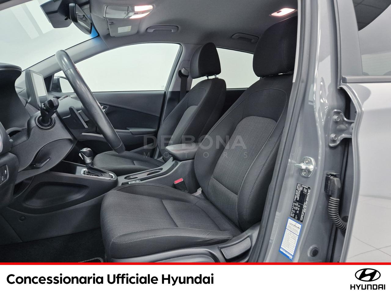 Hyundai Kona 1.6 gdi hev xline safety pack 2wd 141cv dct