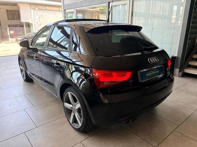 AUDI A1 Sportback 2.0 TDI 143CV TETTO NAVI SED.RISCALDATI