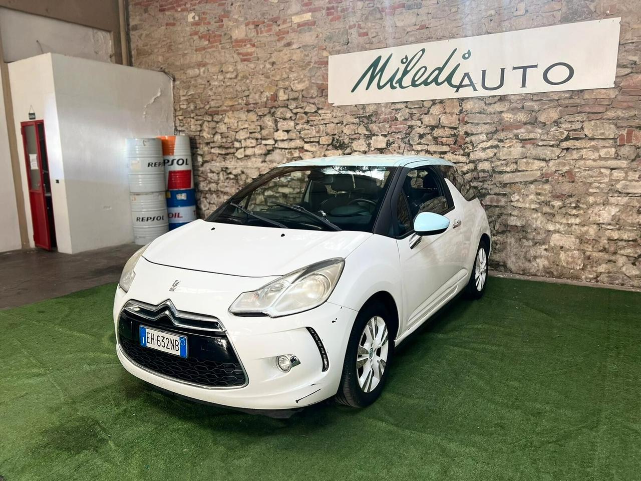 Ds DS3 DS 3 1.4 VTi 95 Chic