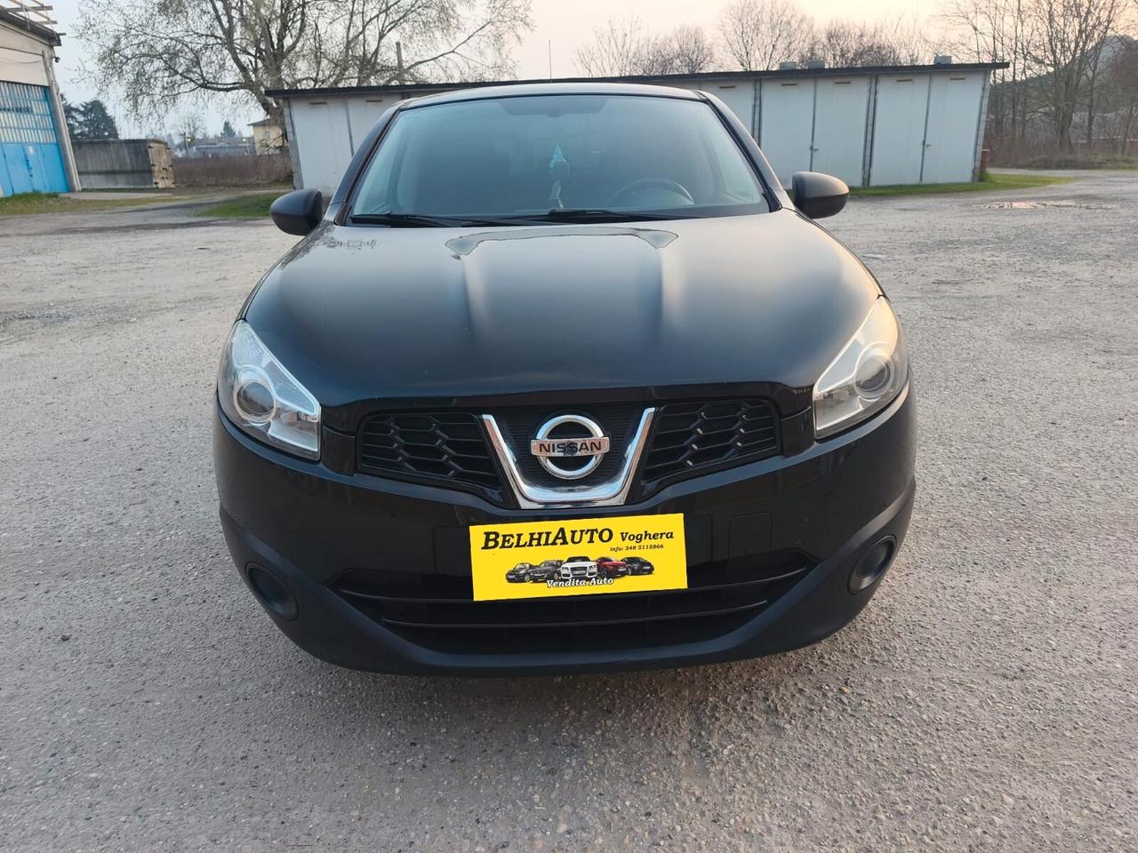 Nissan Qashqai 2013----1.6 Benzina GPL