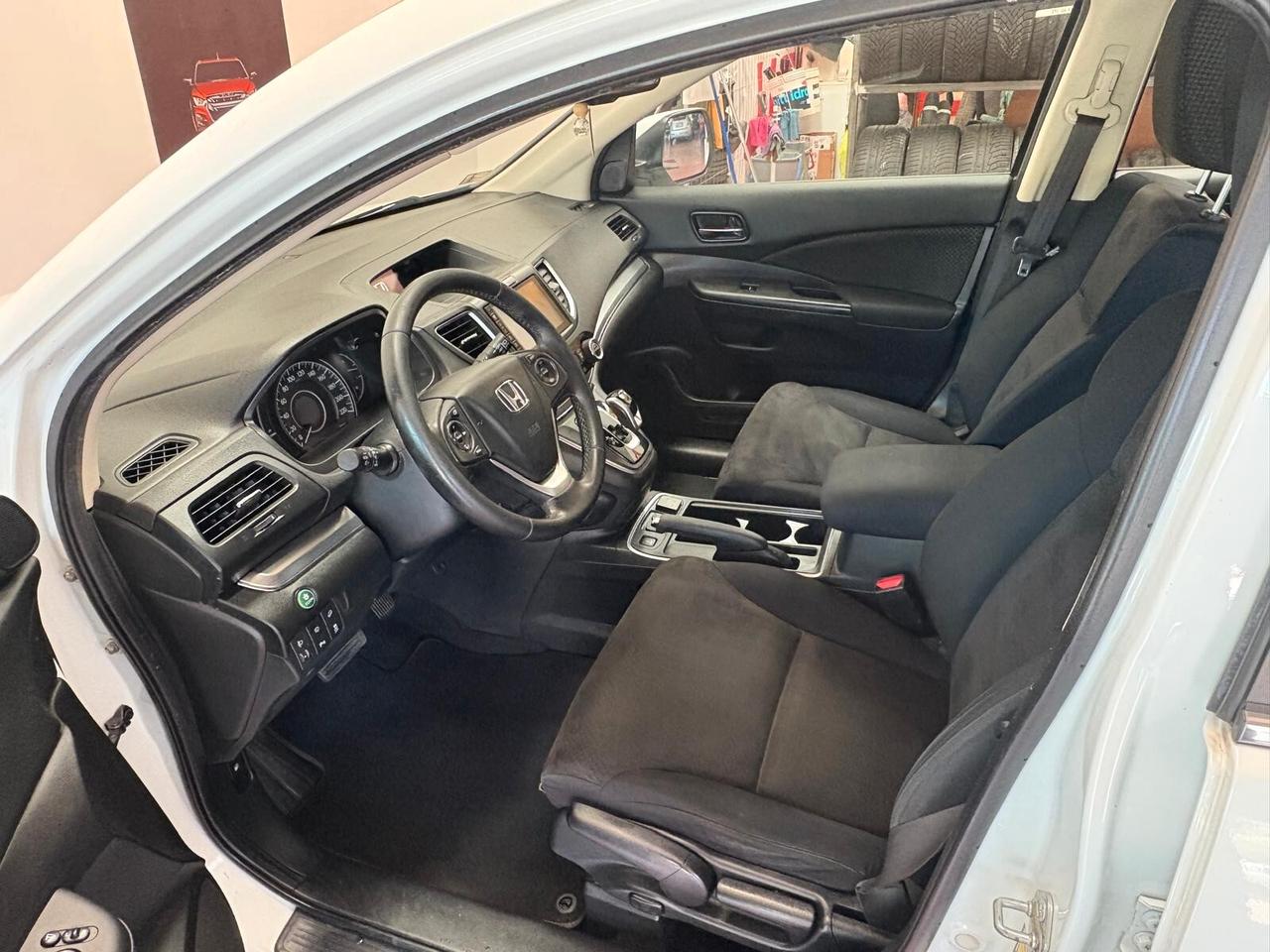 HONDA CR-V 4X4 CAMBIO AUT Diesel 1.6 I-DTEC CV 160 Con Km 174.420 garanzia 12 mesi