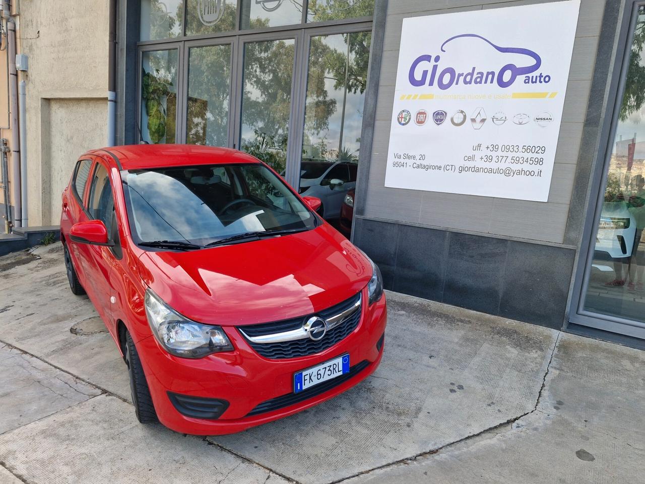 Opel Karl 1.0 75 CV Innovation