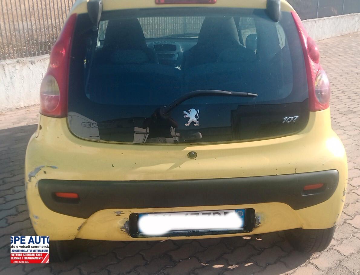 Peugeot 107 1.0 68CV 3p. Desir