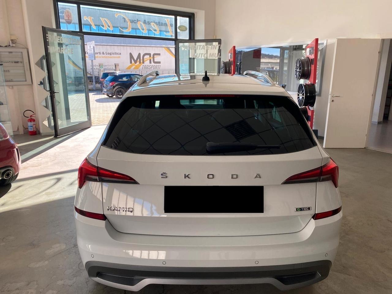 Skoda Kamiq 1.0 G-Tec Style "Adatta ai neopatentati"