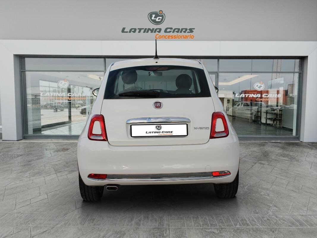 Fiat 500 1.0 hybrid Dolcevita 70cv CON CARPLAY