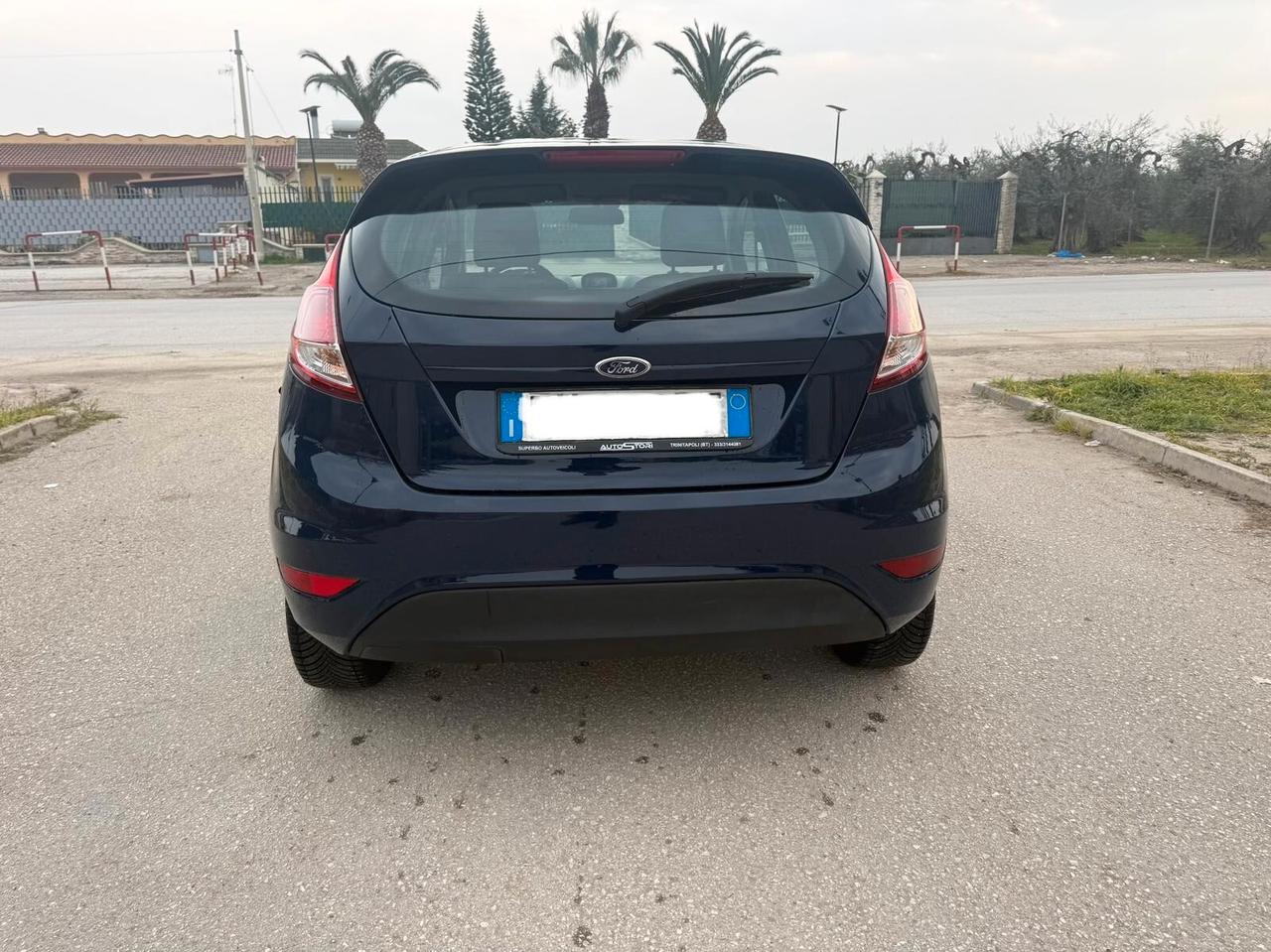 Ford Fiesta 1.4 5 porte Benz- GPL