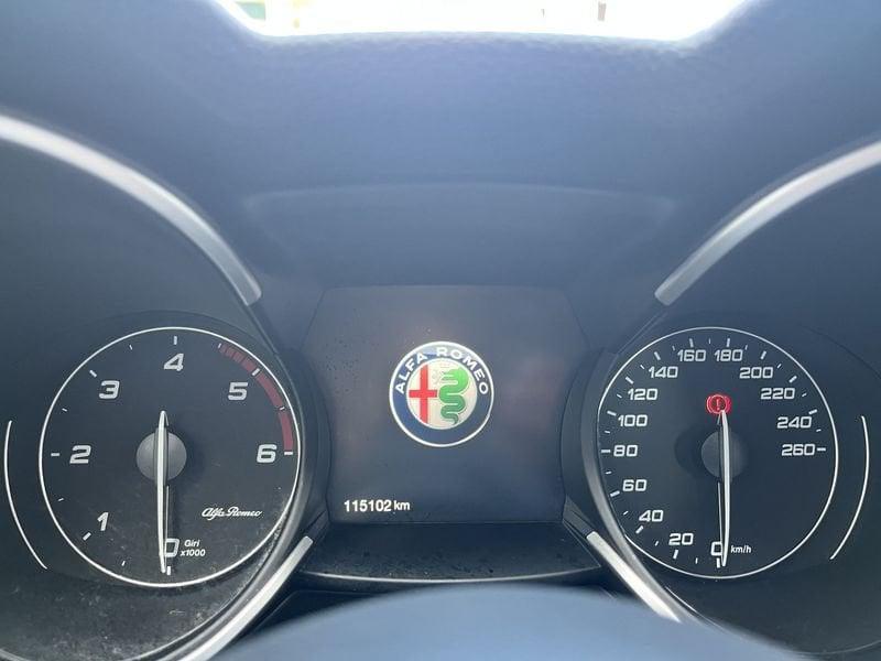 Alfa Romeo Stelvio 2.2 190 CV AT8 Q4-BLU MONTECARLO