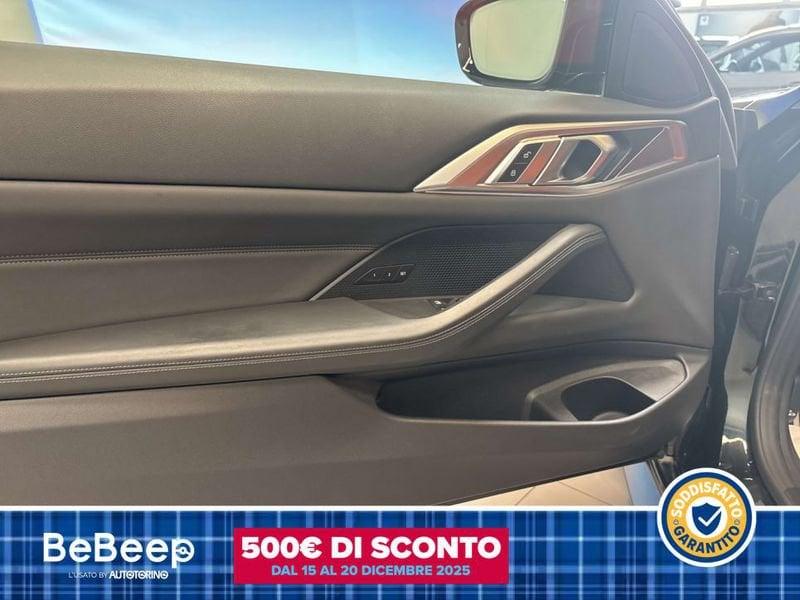 BMW Serie 4 Coupé M4 COUPE 3.0 COMPETITION M XDRIVE AUTO