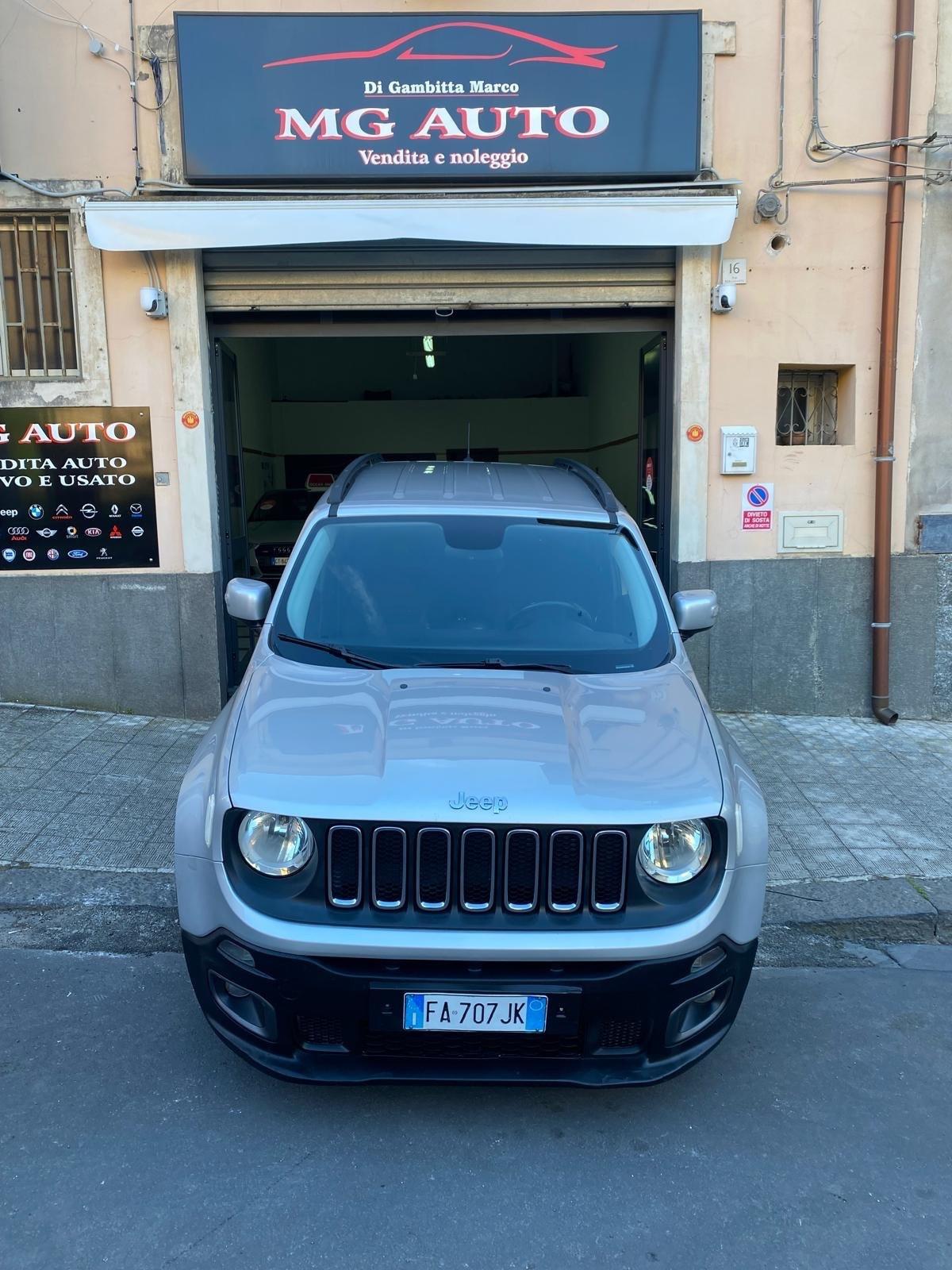 Jeep Renegade 1.6 Mjt 120 CV Longitude