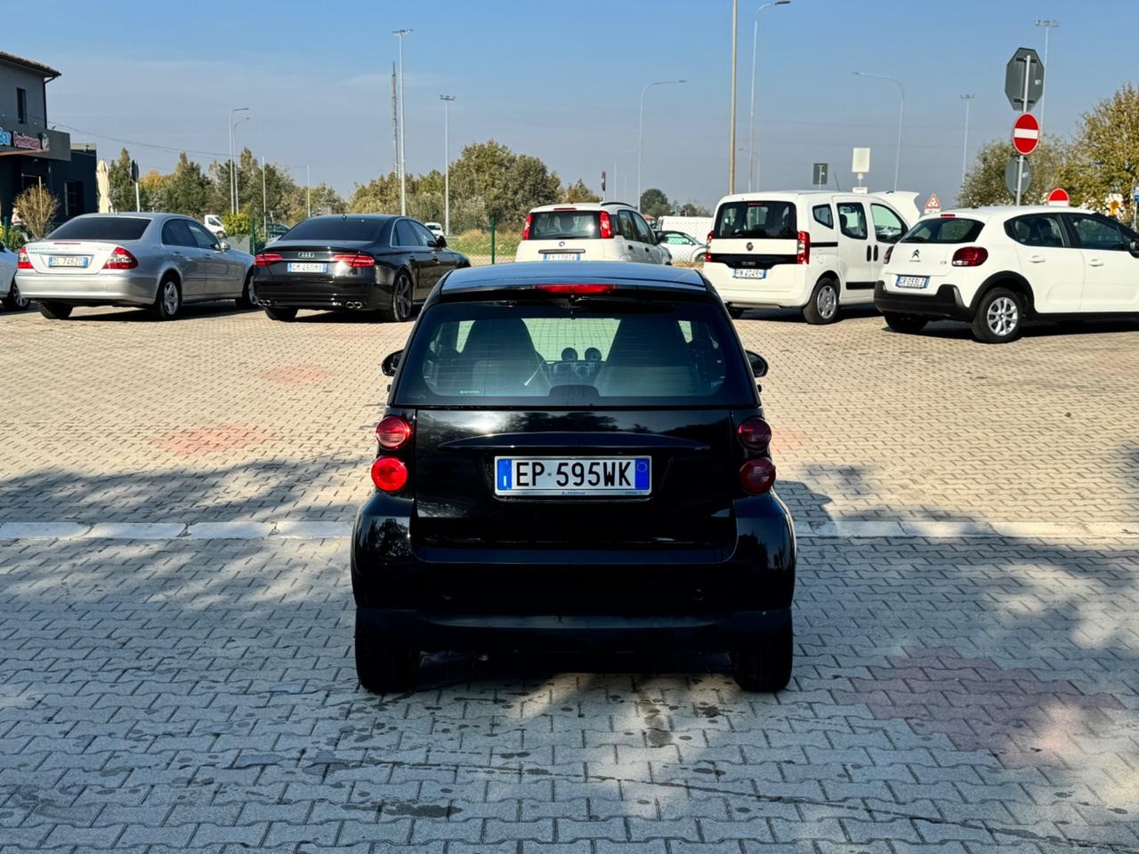 Smart ForTwo 800 40 kW coupé pulse cdi