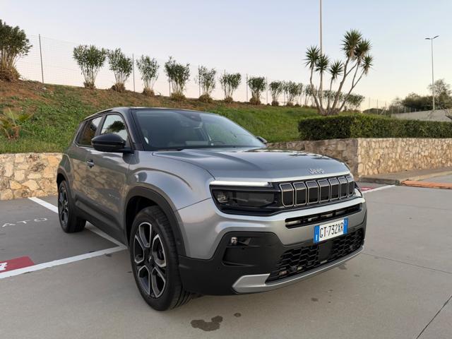 JEEP Avenger 100CV SUMMIT+LED AMBIENT+18'+RCAM+LED+PELLE