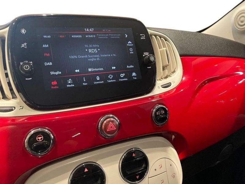 FIAT 500 1.0 hybrid 70cv