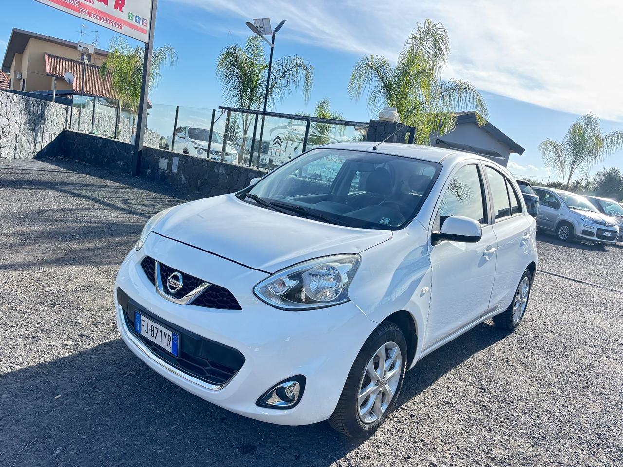 Nissan Micra 1.2 12V 5 porte GPL Eco Acenta