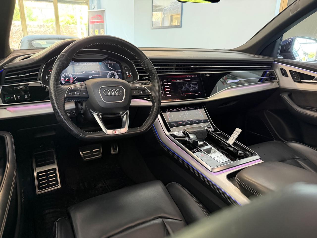 GC983BS AUDI Q8 (2018) Q8 50 TDI 286 CV quattro tiptronic Sport (210 kw) Valore di listino: € 93100
