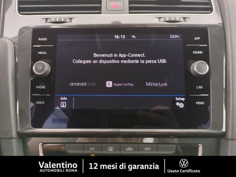 Volkswagen Golf 1.5 TGI DSG 5p. Business BlueMotion Technology