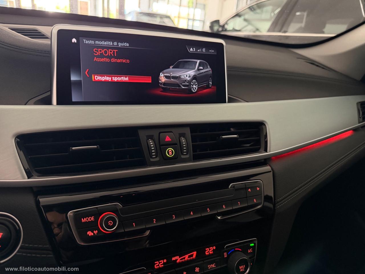 BMW X1 xDrive20d xLine Plus AUTO FARI FULL LED - CERCHI DA 18