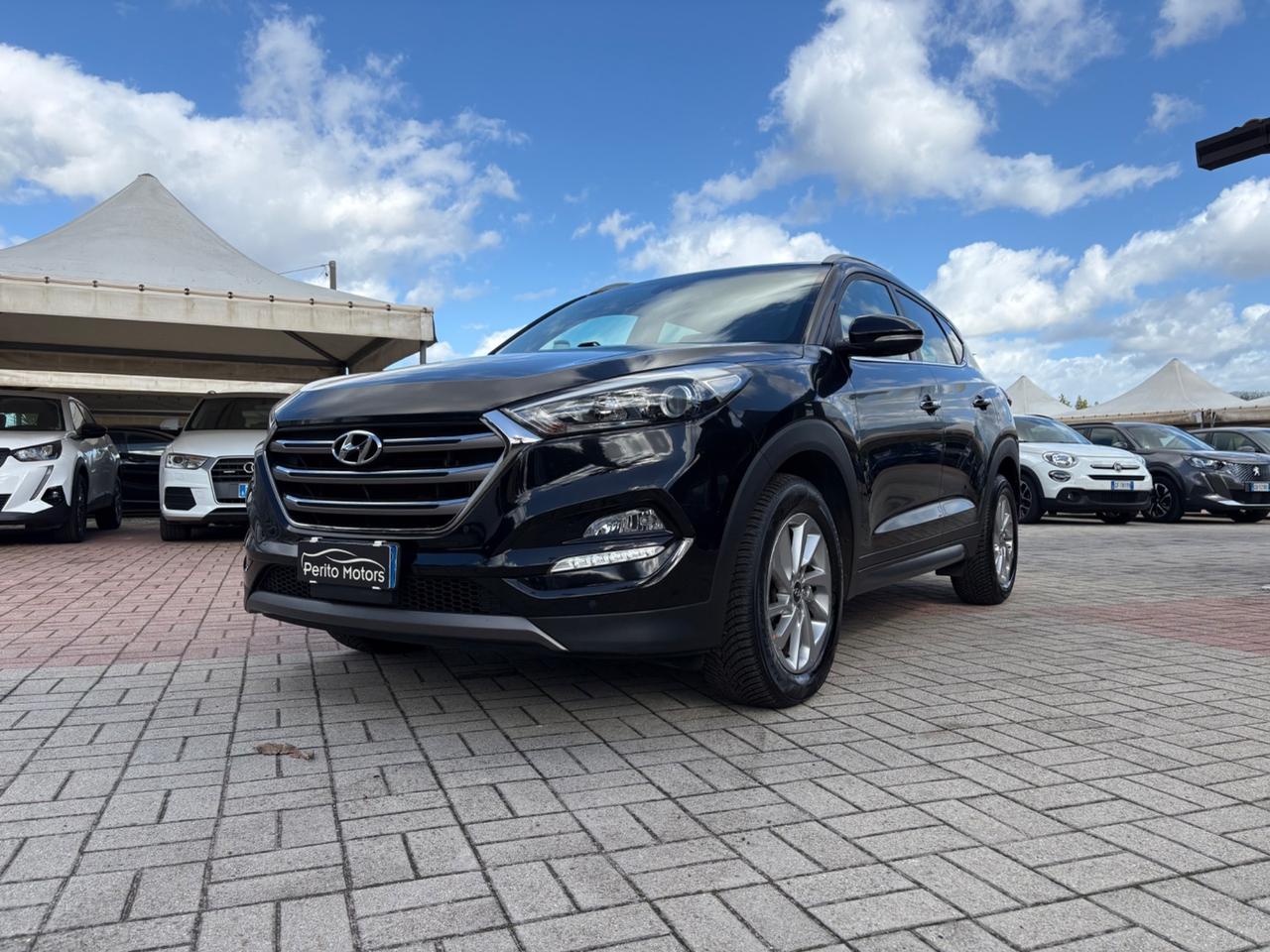 Hyundai Tucson 2.0 CRDi 4WD Comfort