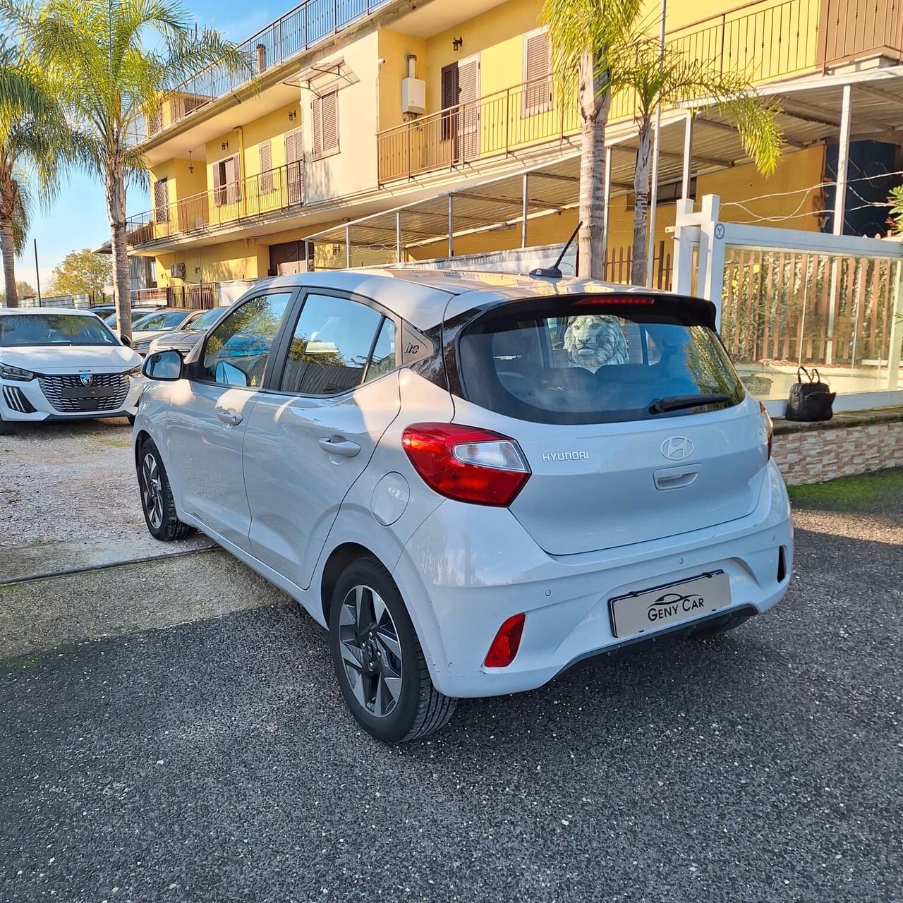 Hyundai i10 1.0 MPI Connectline 67CV AUTOMATICO