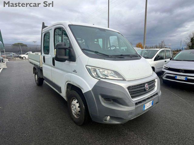 FIAT Ducato Pianale Cassone Doppia Cabina 7 POSTI - FE440BP