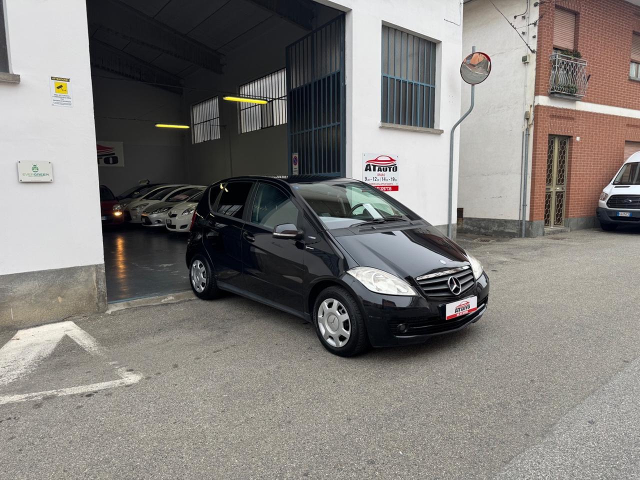 Mercedes-benz A 160 GPL