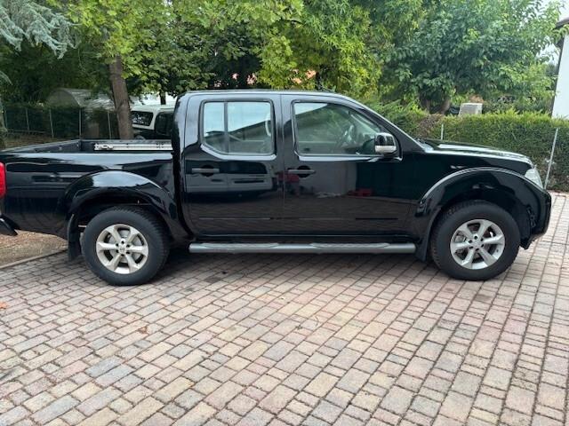 Navara 2.5 dCi 190CV 4 porte Double Cab LE Plus 4x4