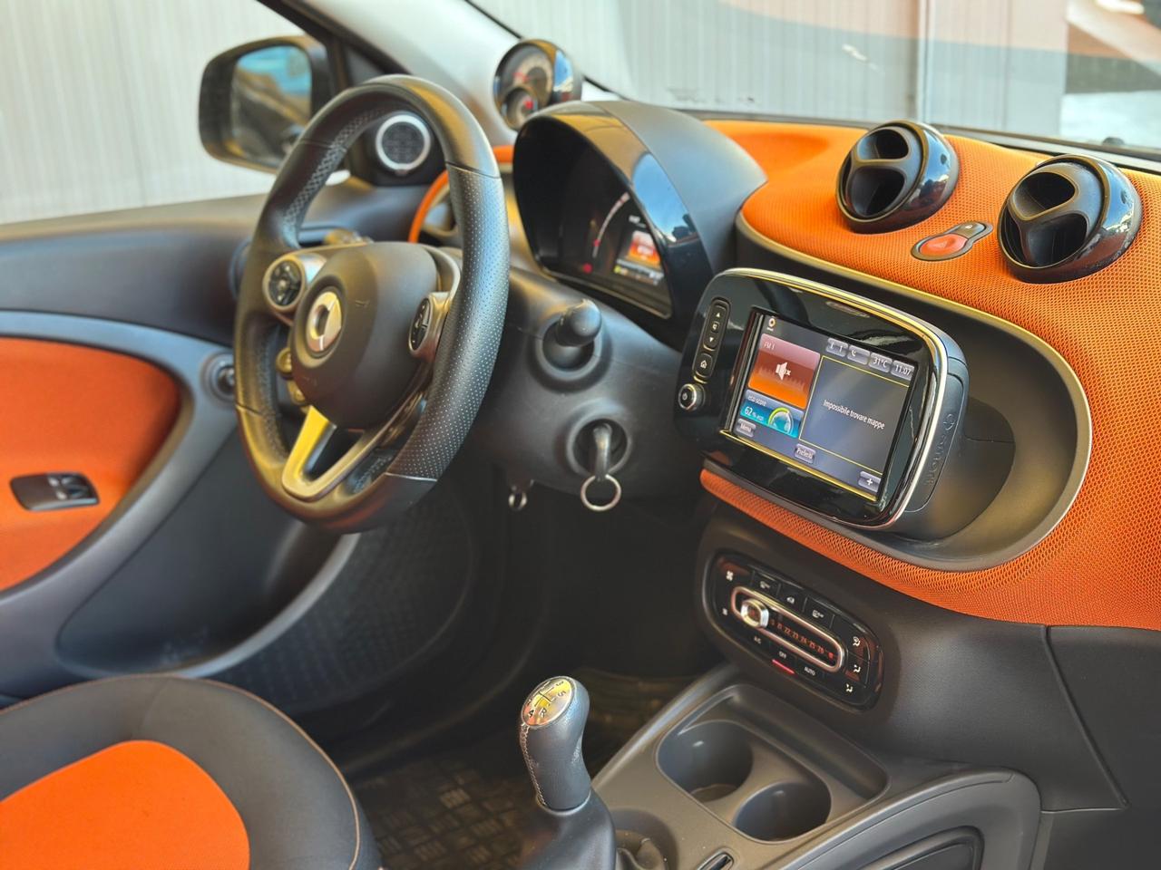 Smart ForFour For Four Edition 1 Tetto/Camera