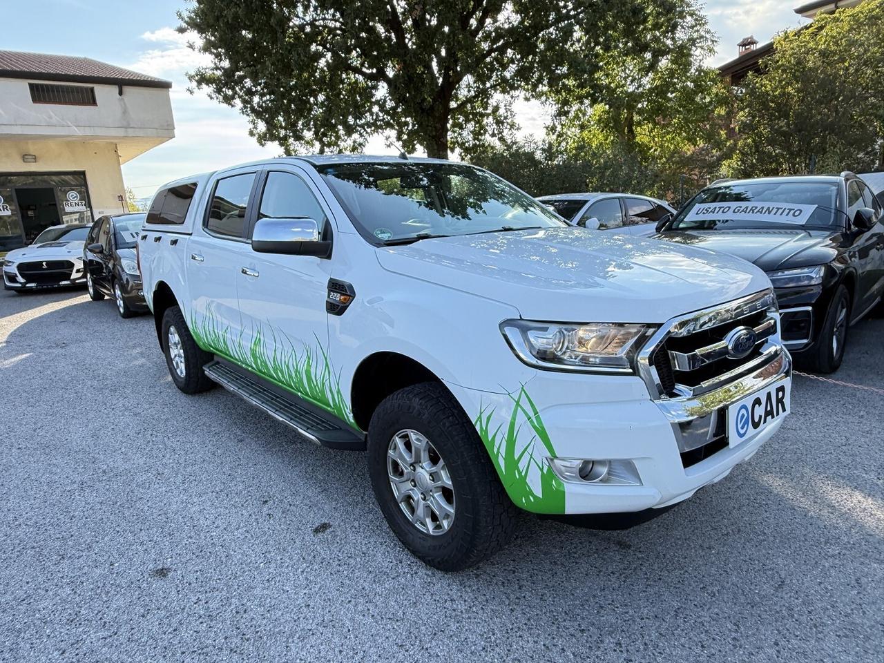 FORD RANGER 2.2 DOPPIA CABINA CAMBIO MANUALE