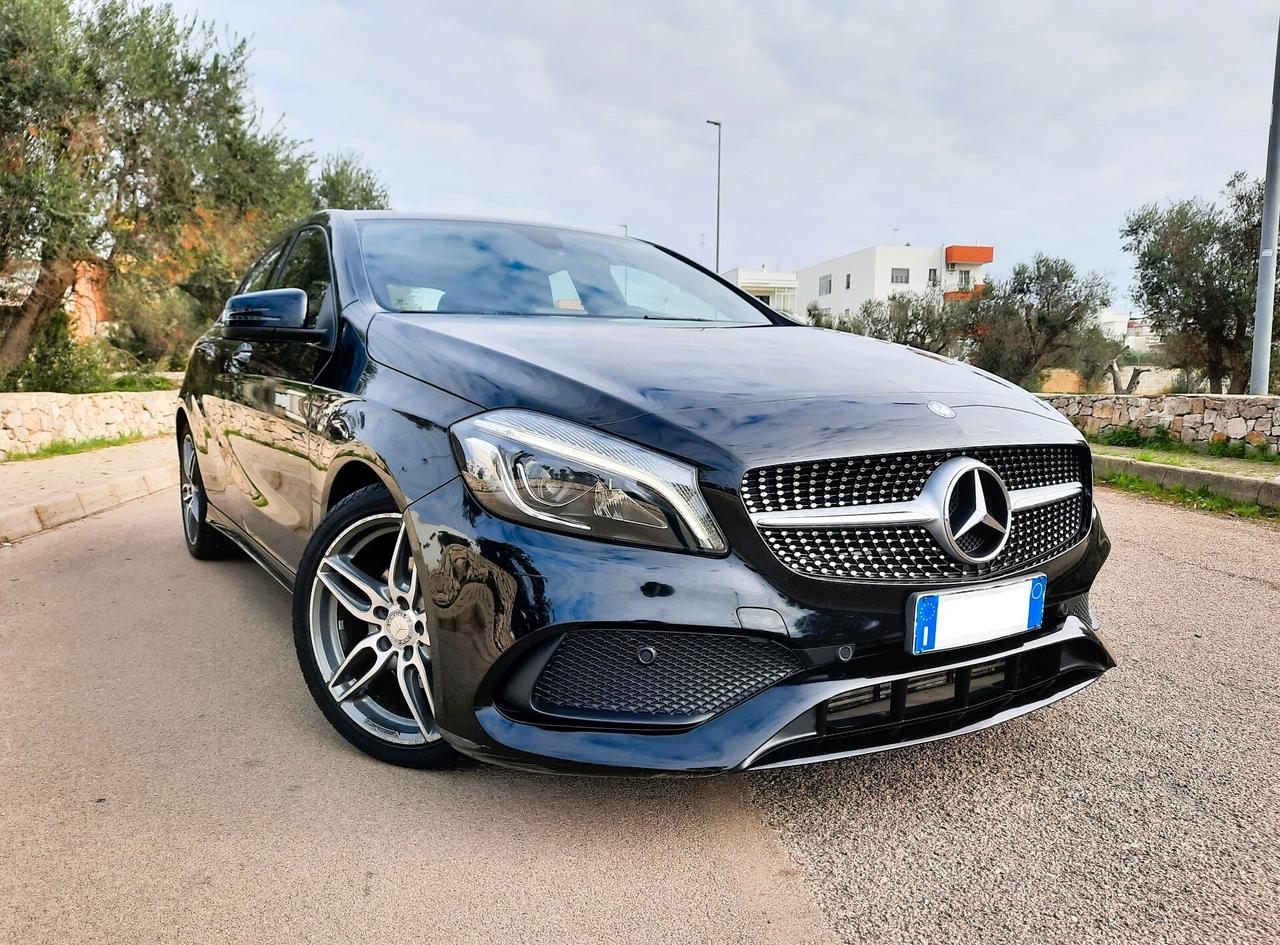 Mercedes-benz A 180 d Premium AMG