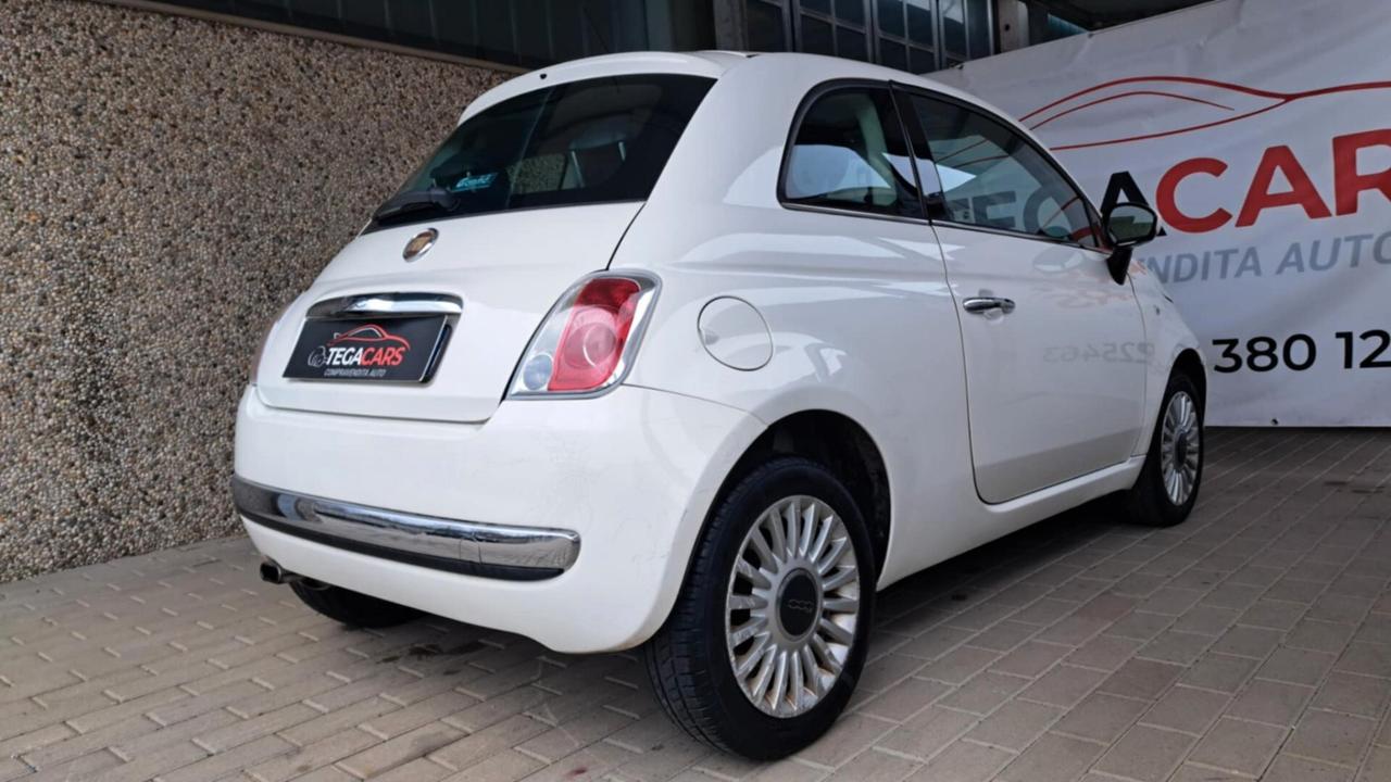 Fiat 500 1.2 benzina/gpl