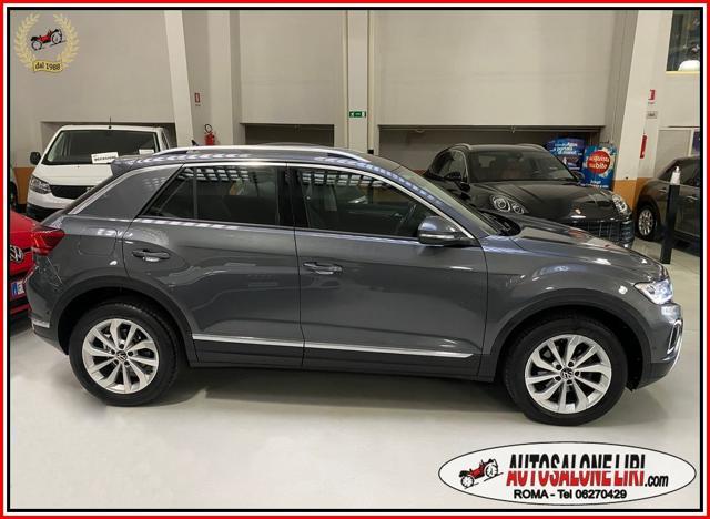 VOLKSWAGEN T-Roc 1.5 TSI 150cv STYLE PELLE/LED/TELECAMERA/CARPLAY