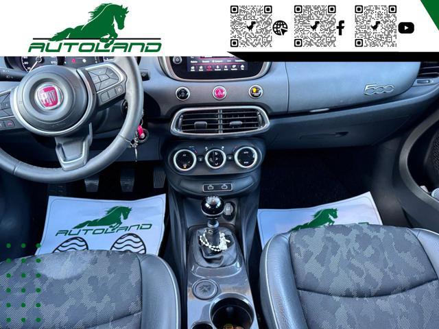 FIAT 500X 1.0 T3 120 CV Cross Unipro Tagliandi Certificati