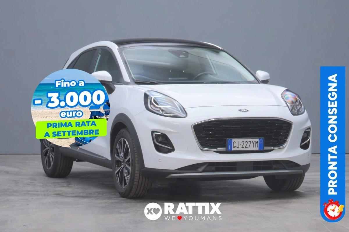 Ford Puma 1.0 ecoboost h 125CV Titanium auto + tetto apribile