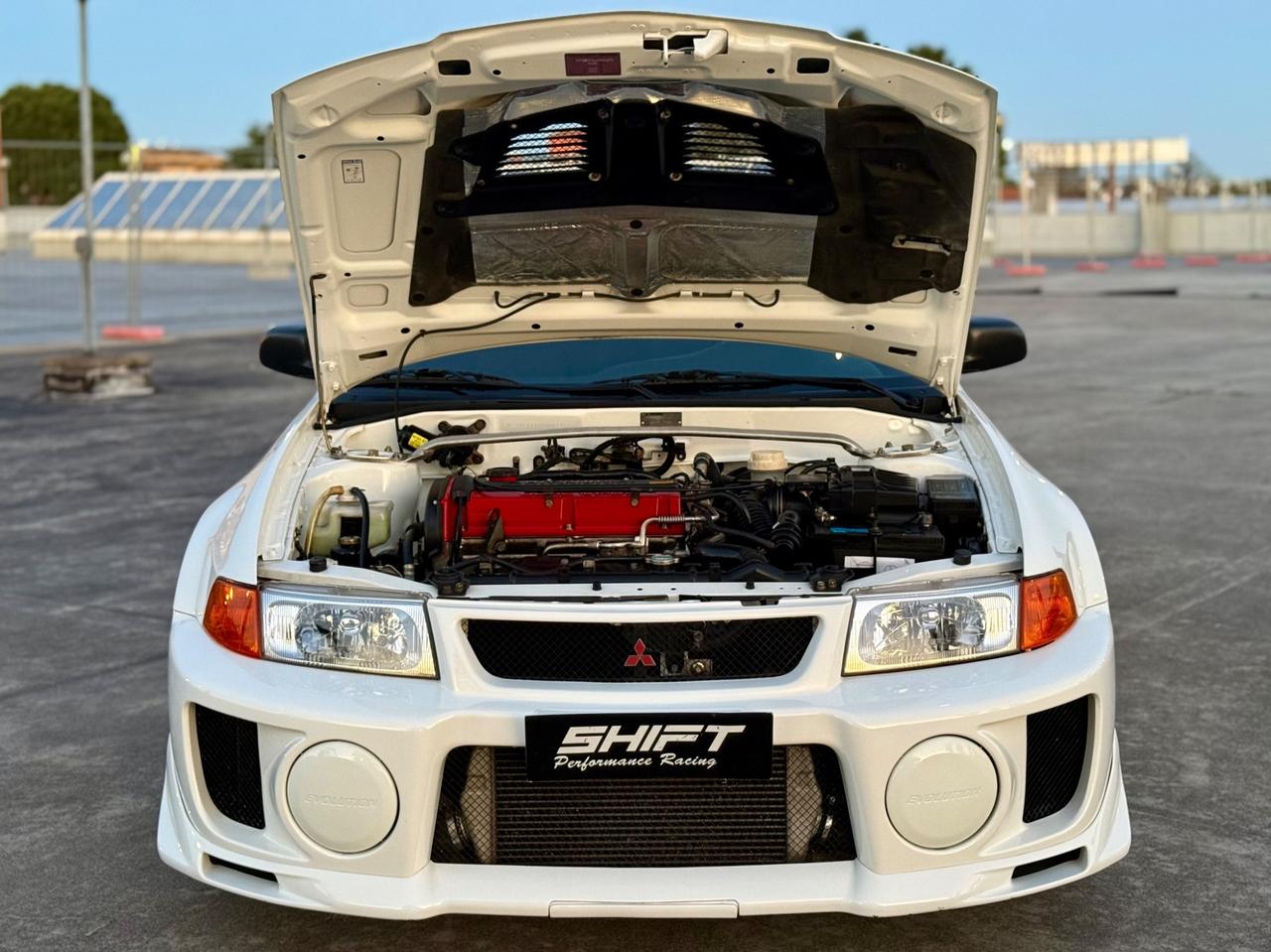 MITSUBISHI LANCER EVOLUTION V RS 1998 LHD EUROPEA 2.0T 280cv