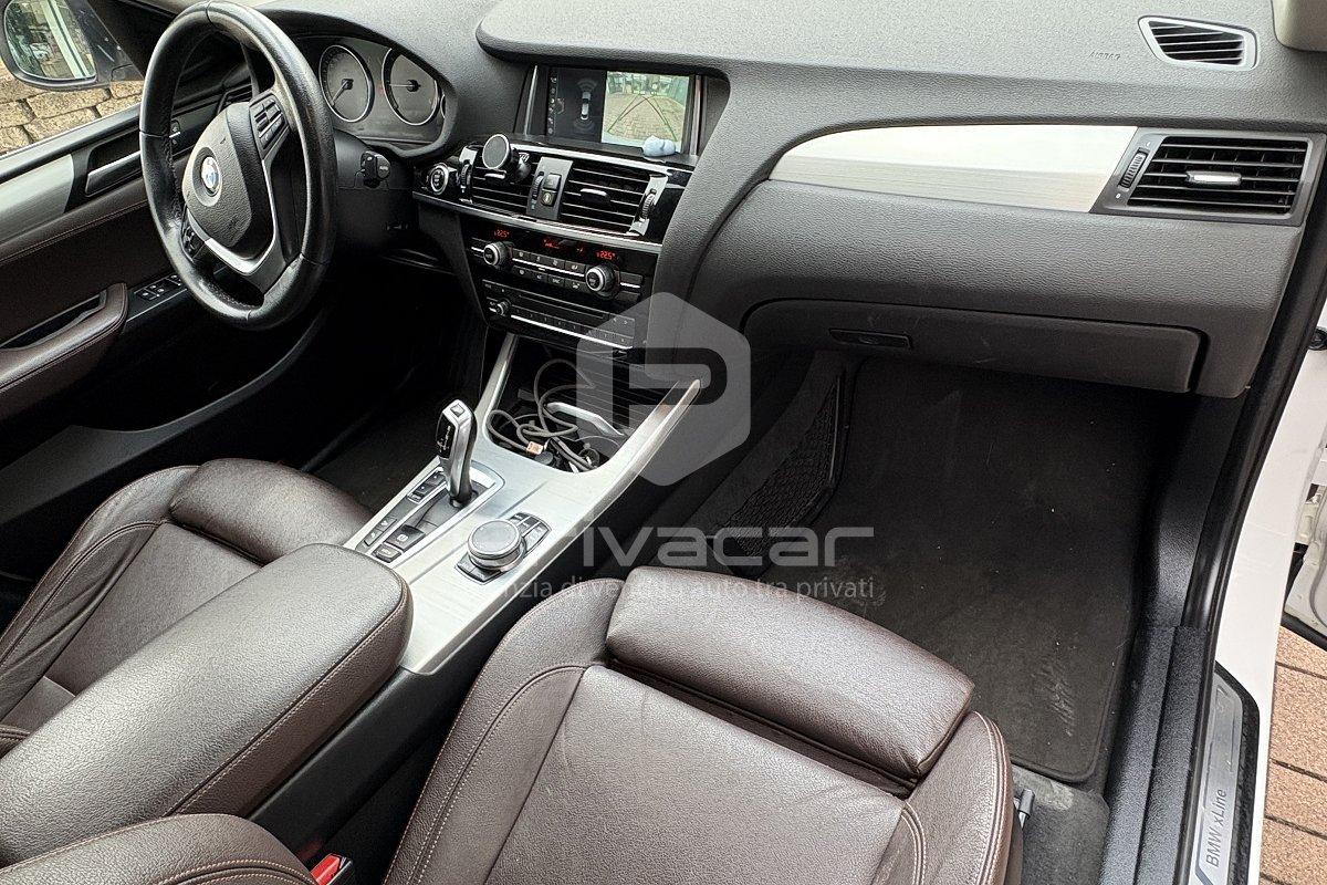 BMW X4 xDrive20d xLine