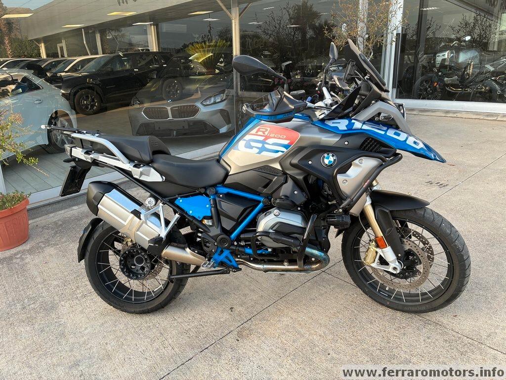 Bmw R 1200 GS rallye solo 5.000km