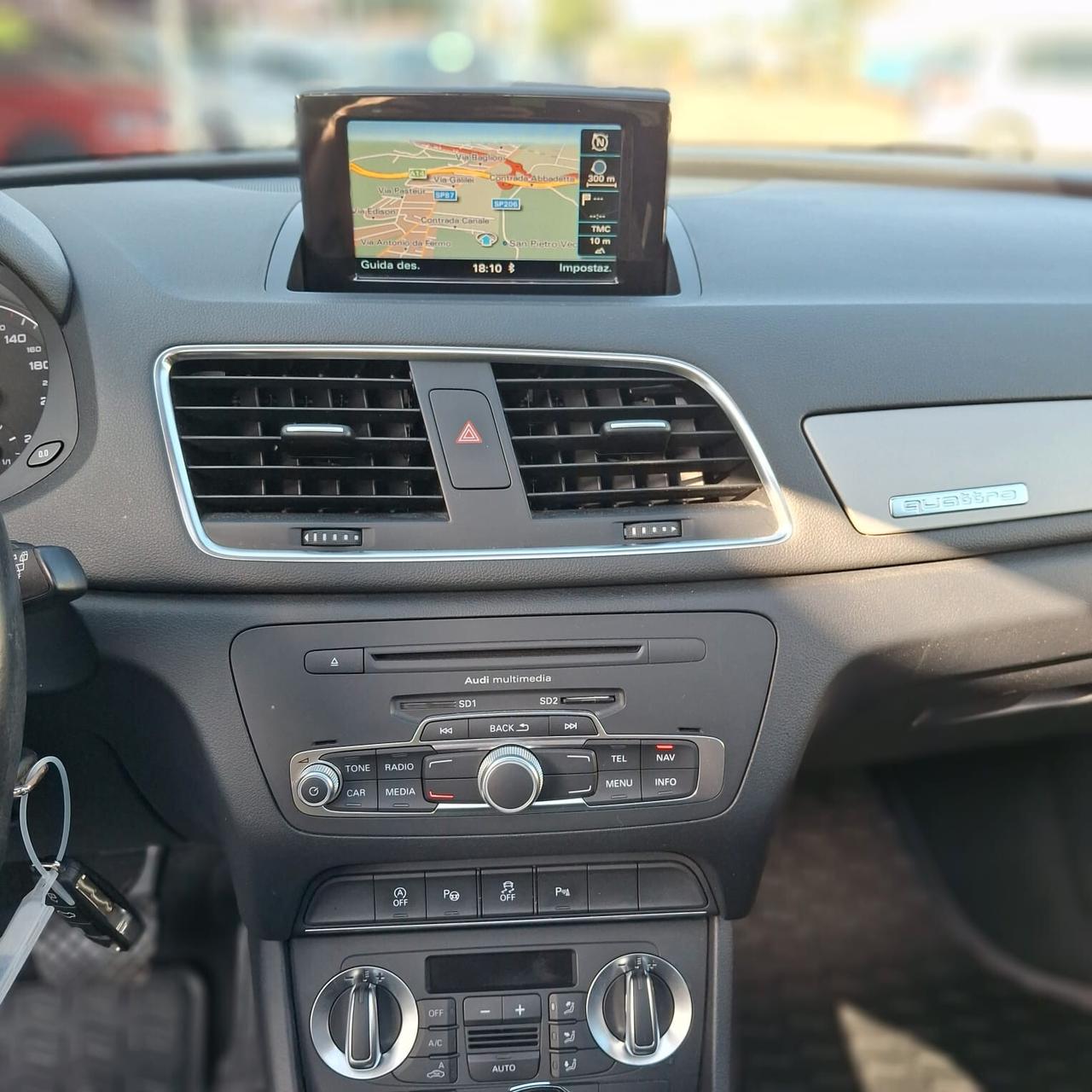 Audi Q3 2.0 TDI QUATTRO S tronic