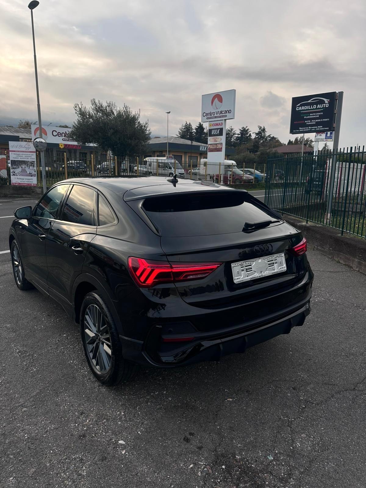 Audi Q3 35 TDI S tronic line edition