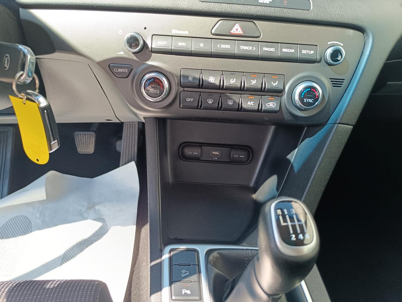 Kia Sportage 1.6 CRDI 136 CV 2WD Mild Hybrid Black Edition