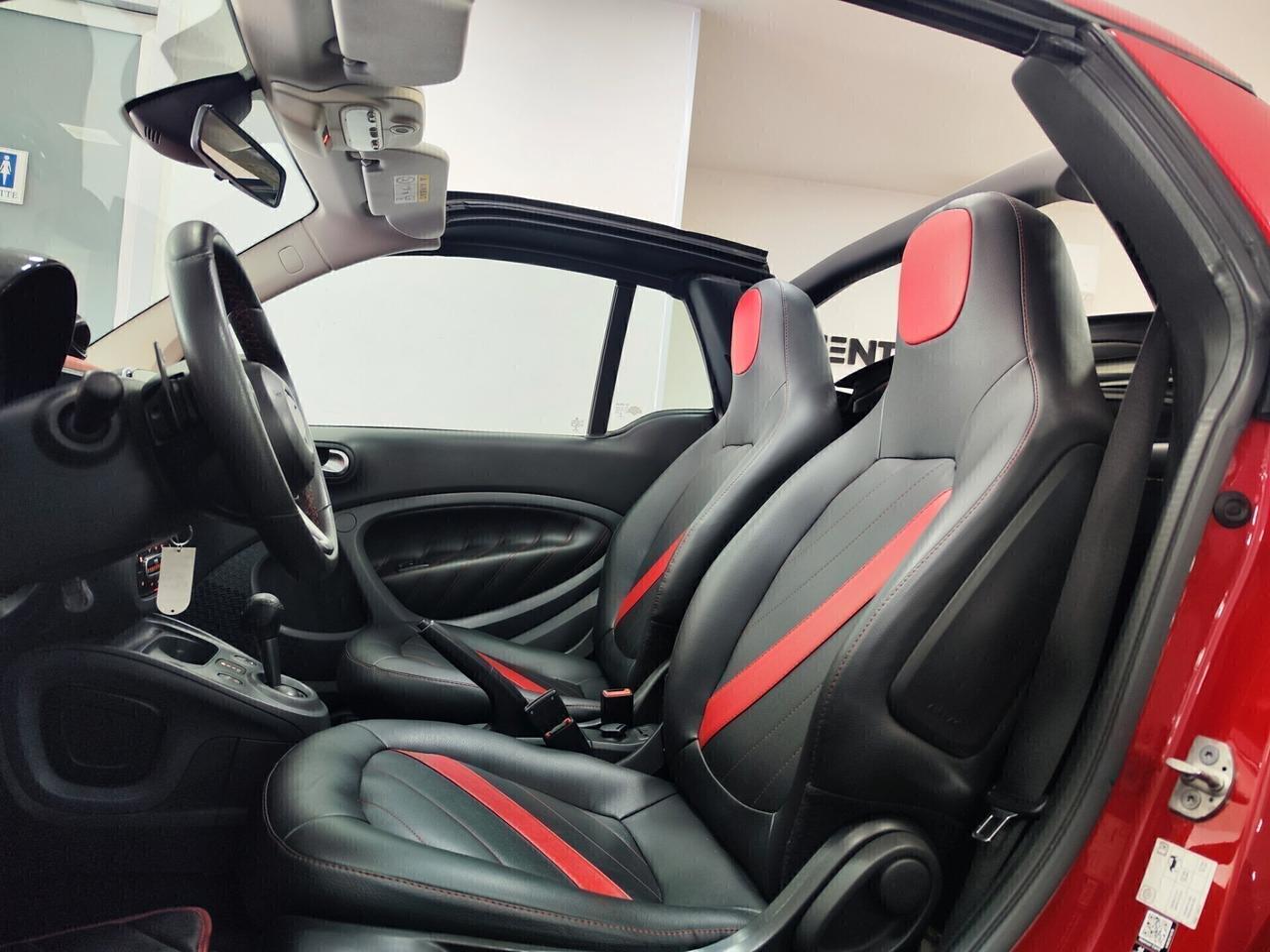 Smart fortwo 90 0.9 Turbo twinamic Passion Cabrio Led