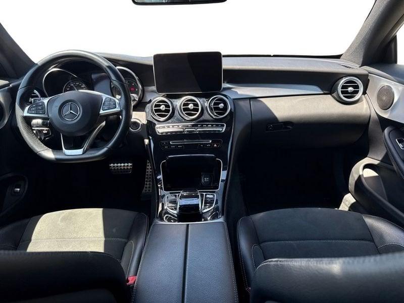 Mercedes-Benz Classe C Classe C-C205 2016 Coupe C Coupe 220 d Premium 4matic auto