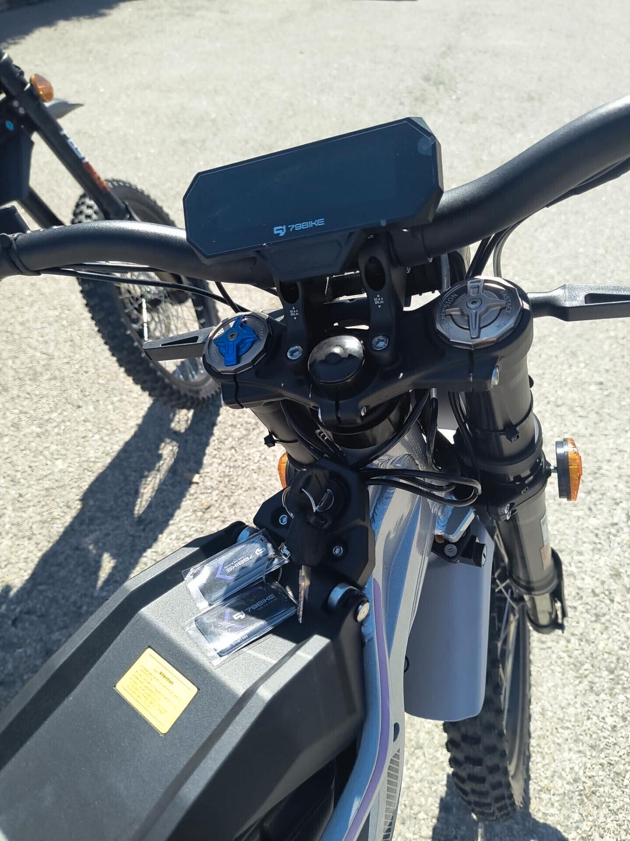 MOTO ELETTRICA FALCON PRO 79bike